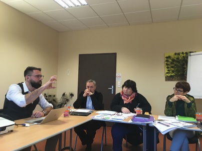 Comité de pilotage du Collectif " Nous vieillirons ensemble en Saintois. Comité de pilotage du Collectif " Nous vieillirons ensemble en Saintois.