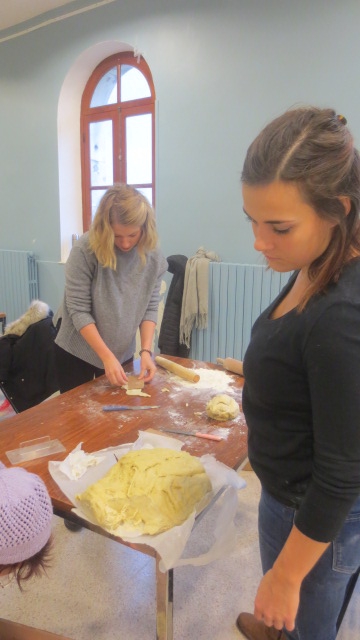 Les jeunes recrues en coulisses Les jeunes recrues en coulisses