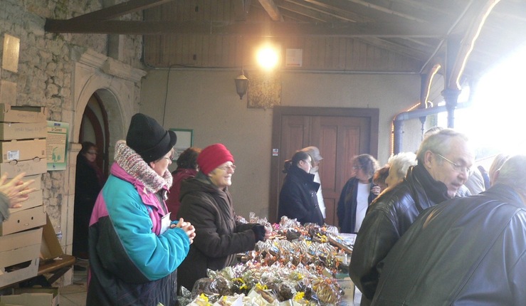 Succès du marché de Noël à Sion