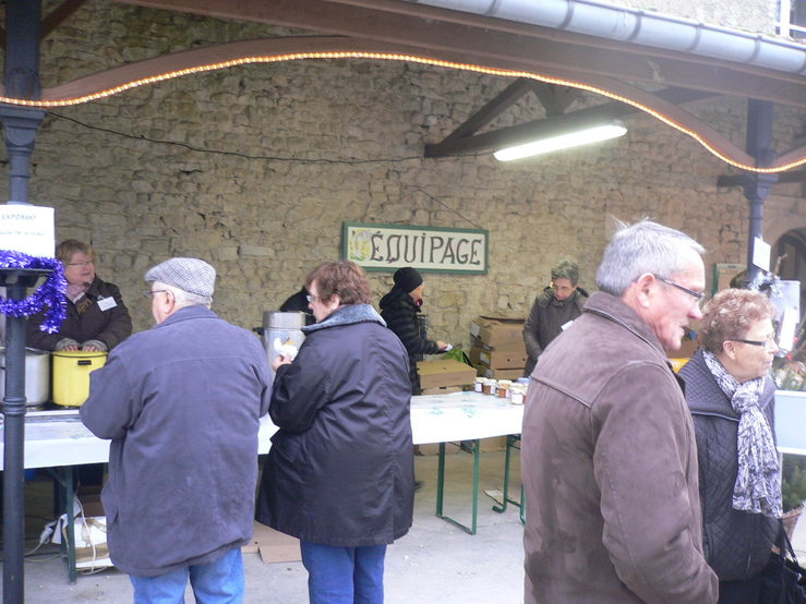 Succès du marché de Noël à Sion