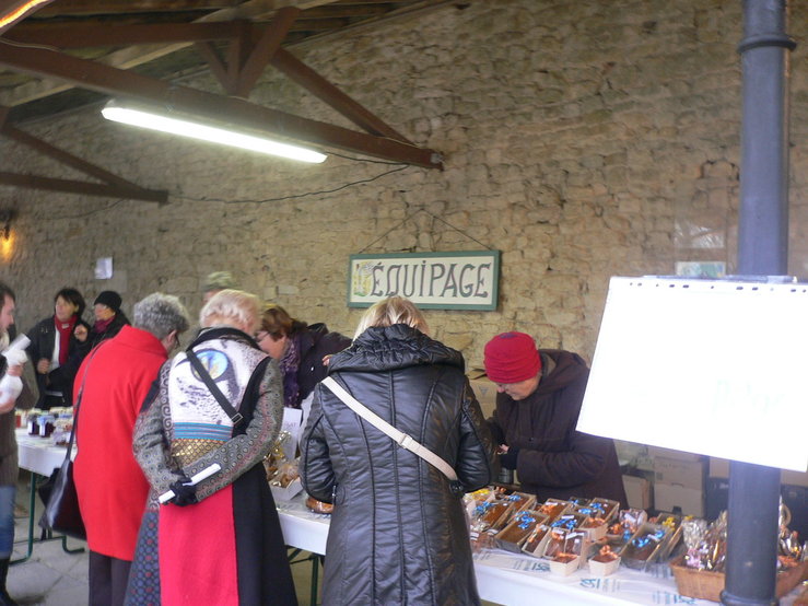 Succès du marché de Noël à Sion