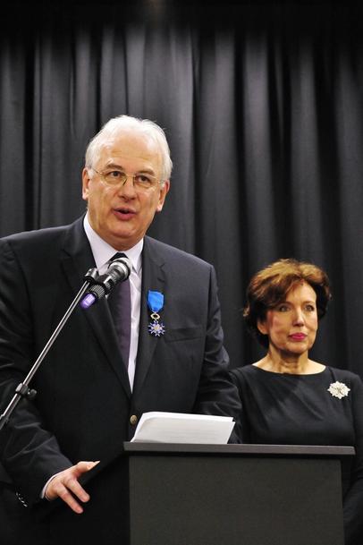 Mérite national à Jacques Royer Mérite national à Jacques Royer
