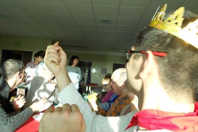 Jour de fête pour la galette Jour de fête pour la galette
