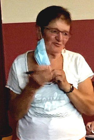 Gisèle démasquée! Gisèle démasquée!