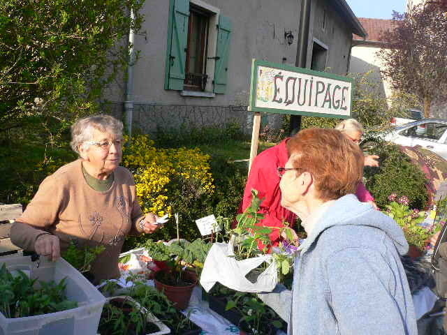 Avec Colette...