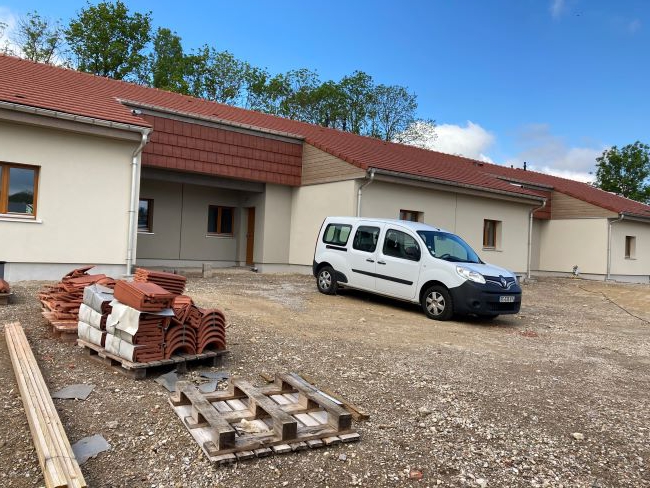 Maisons passives pour seniors à Omelmont. Maisons passives pour seniors à Omelmont.