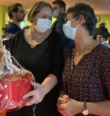 Directrice et présidente : une même volonté d'accompagner avec conviction et bienveillance. Directrice et présidente : une même volonté d'accompagner avec conviction et bienveillance.