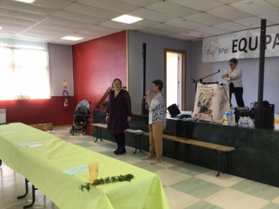 Bienvenue à Cristelle la nouvelle directrice du FAS. Bienvenue à Cristelle la nouvelle directrice du FAS.