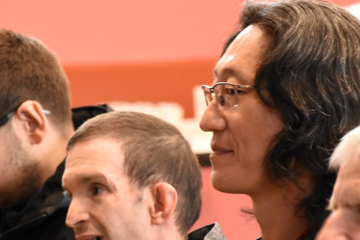 Francois, ici avec son frère Remy, s'est engagé avec Virginie au conseil d'adminitration. Symbole de renouveau. Francois, ici avec son frère Remy, s'est engagé avec Virginie au conseil d'adminitration. Symbole de renouveau.