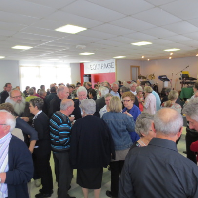 La foule à l'heure de l'apéritif