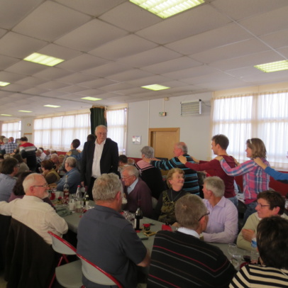 200 convives au repas de Bralleville