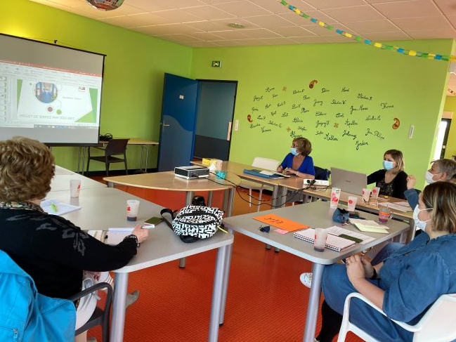 Le 10 mai, la présentation du projet social de l'unité PHV au FAS Le 10 mai, la présentation du projet social de l'unité PHV au FAS