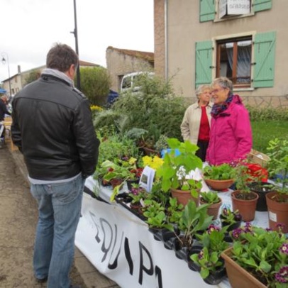 Des fleurs et des sourires