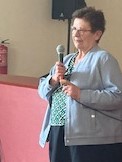 Françoise Vogien présidente fondatrice a pris la parole pour remercier tous ceux qui se sont mobilisés Françoise Vogien présidente fondatrice a pris la parole pour remercier tous ceux qui se sont mobilisés