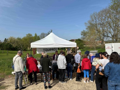 Brocante à Laloeuf