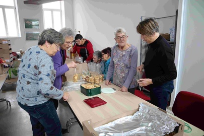 Marché de Noël : J-1 Marché de Noël : J-1