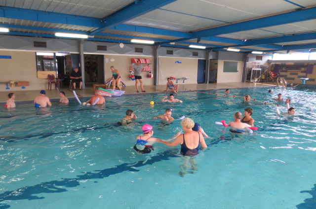 On retrouve les bassins de la piscine de Mirecourt avec plaisir.