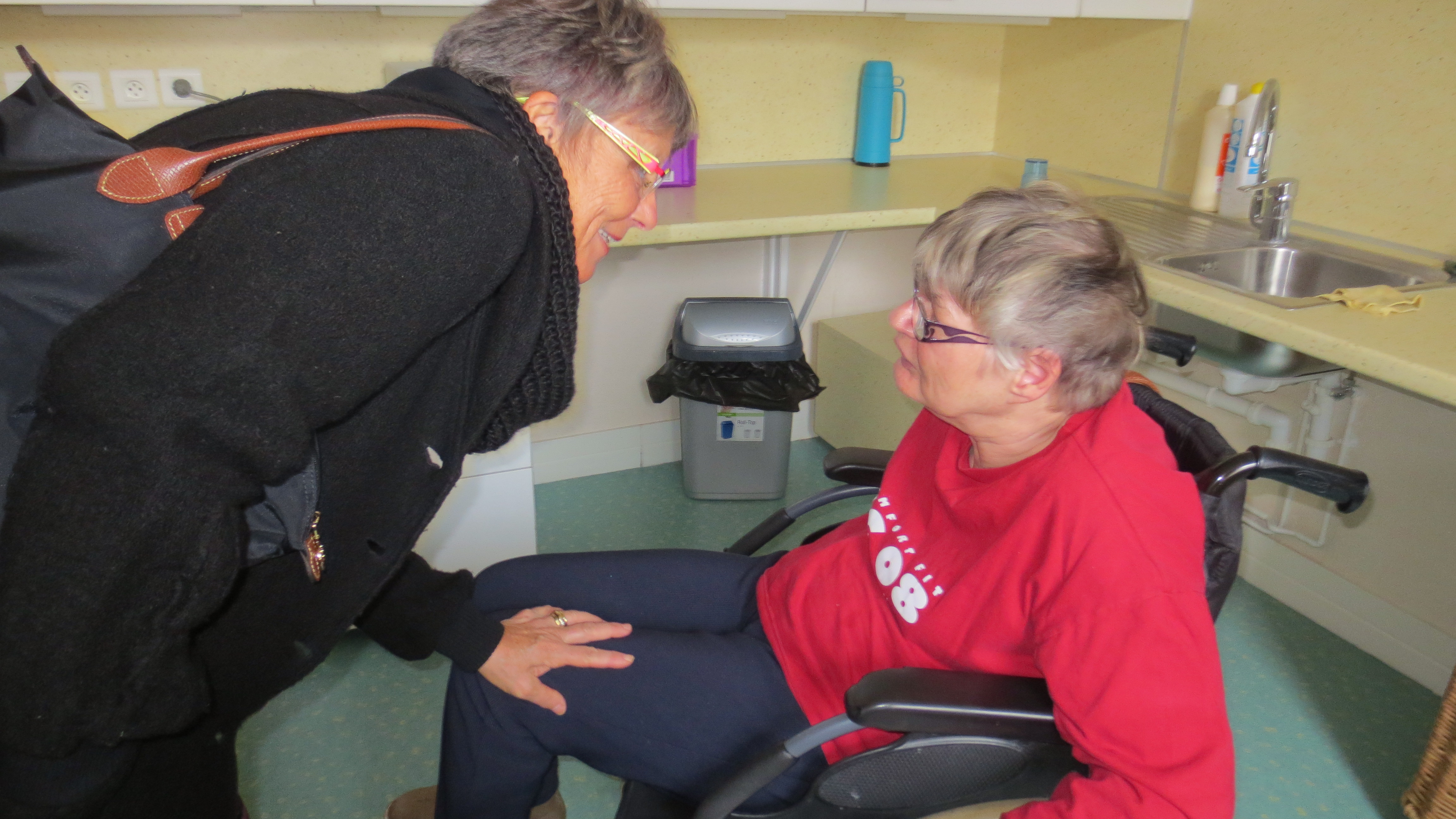 Visite d'une structure pour personnes handicapées vieillissantes à Novéant sur Moselle