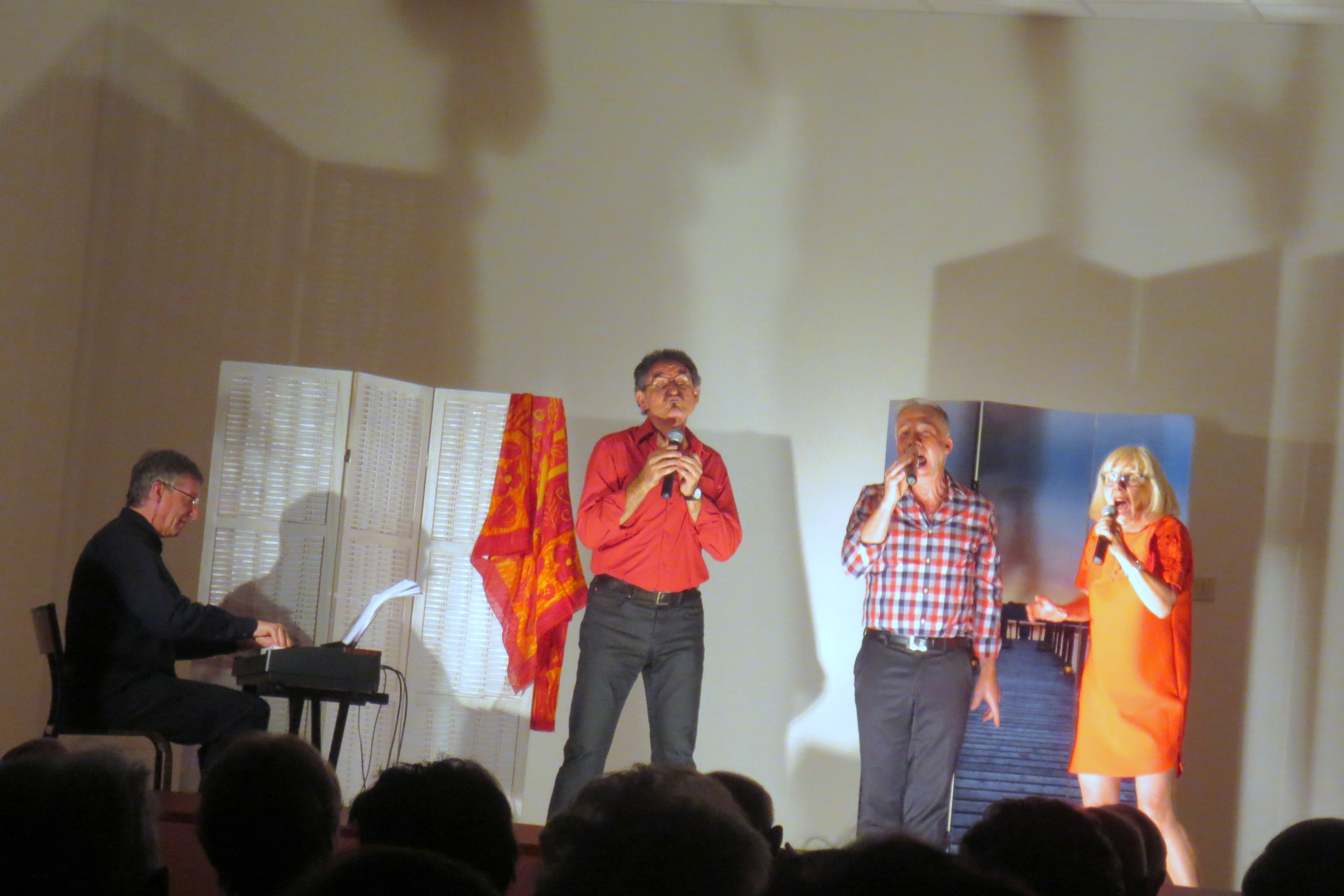 Quatre complices Quatre complices