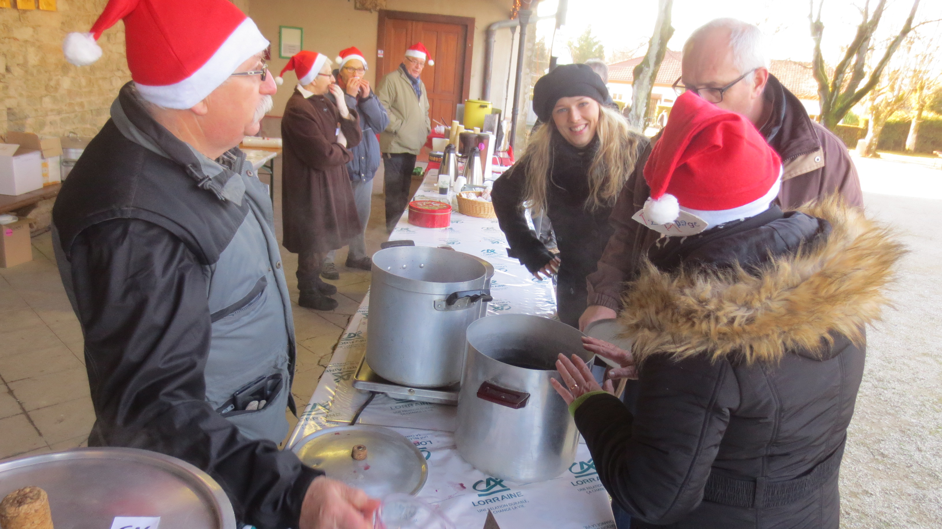 Au vin chaud, on vient papoter