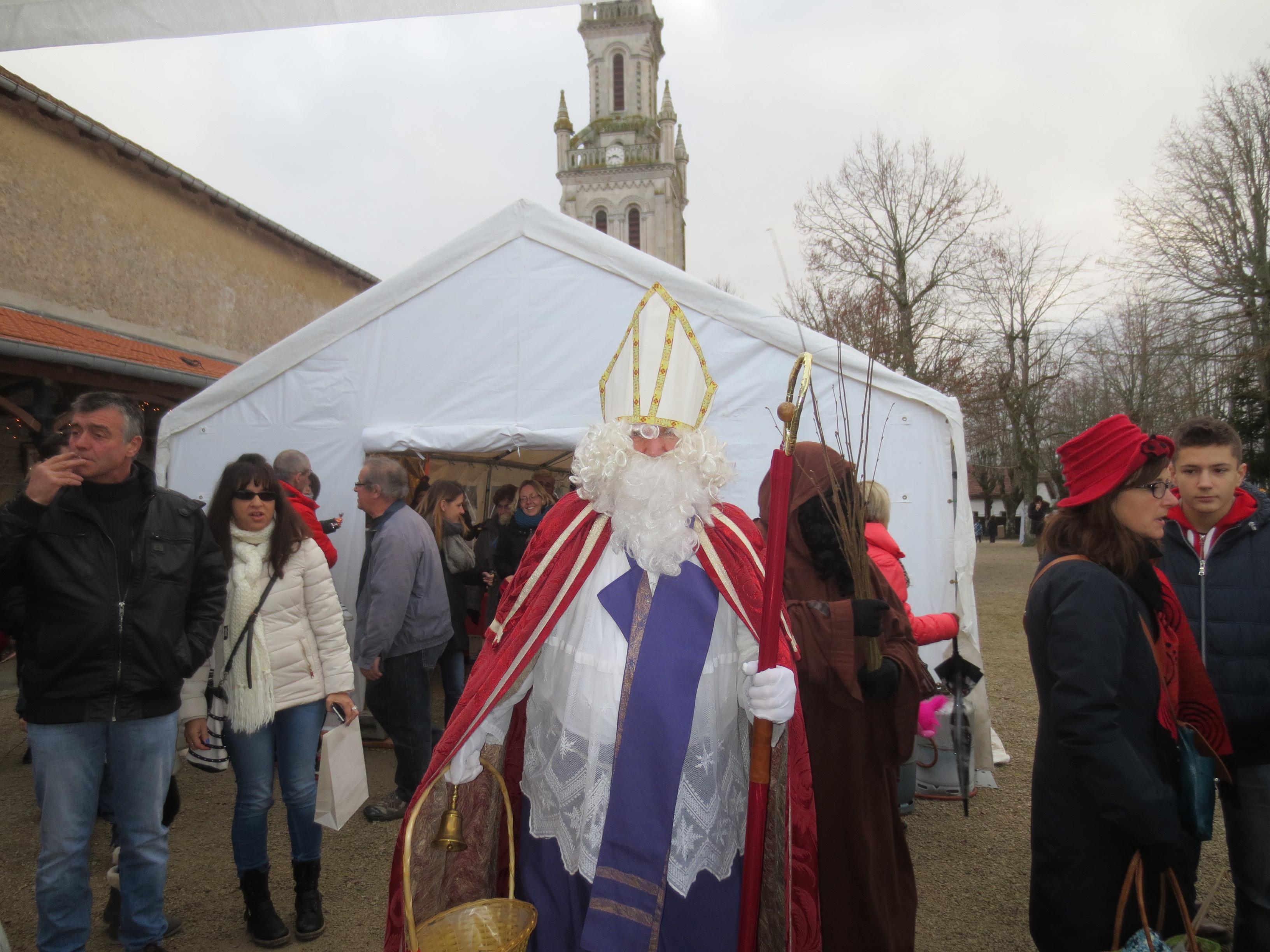 Saint Nicolas n'oublie pas les Lorrains.