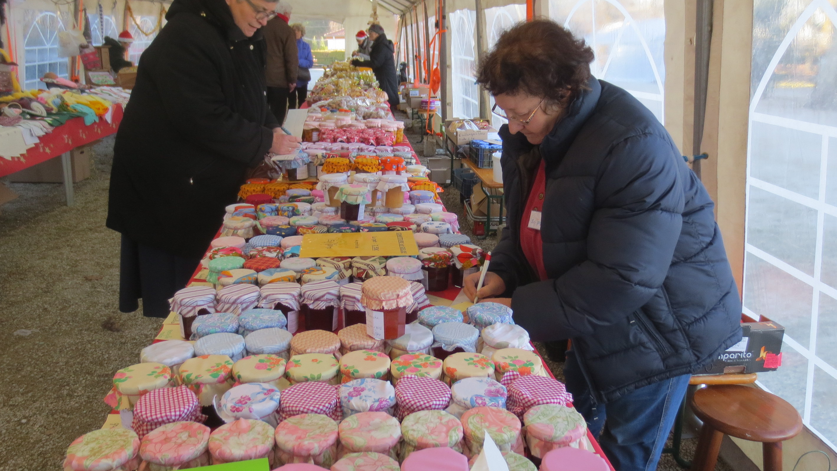 Des confitures recherchées par les connaisseurs. Des confitures recherchées par les connaisseurs.