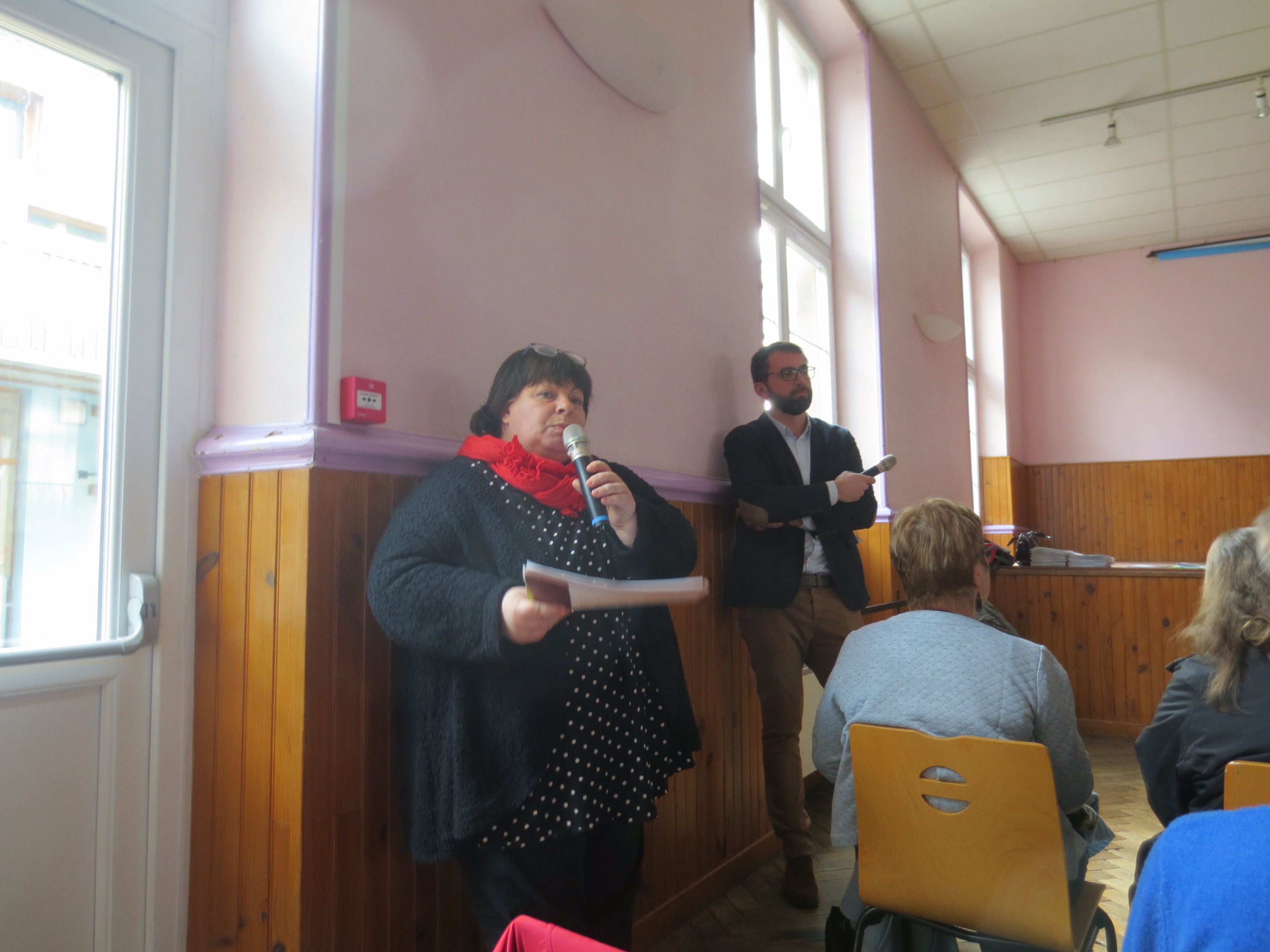 L'intervention de Catherine Clausse, conseil départemental L'intervention de Catherine Clausse, conseil départemental