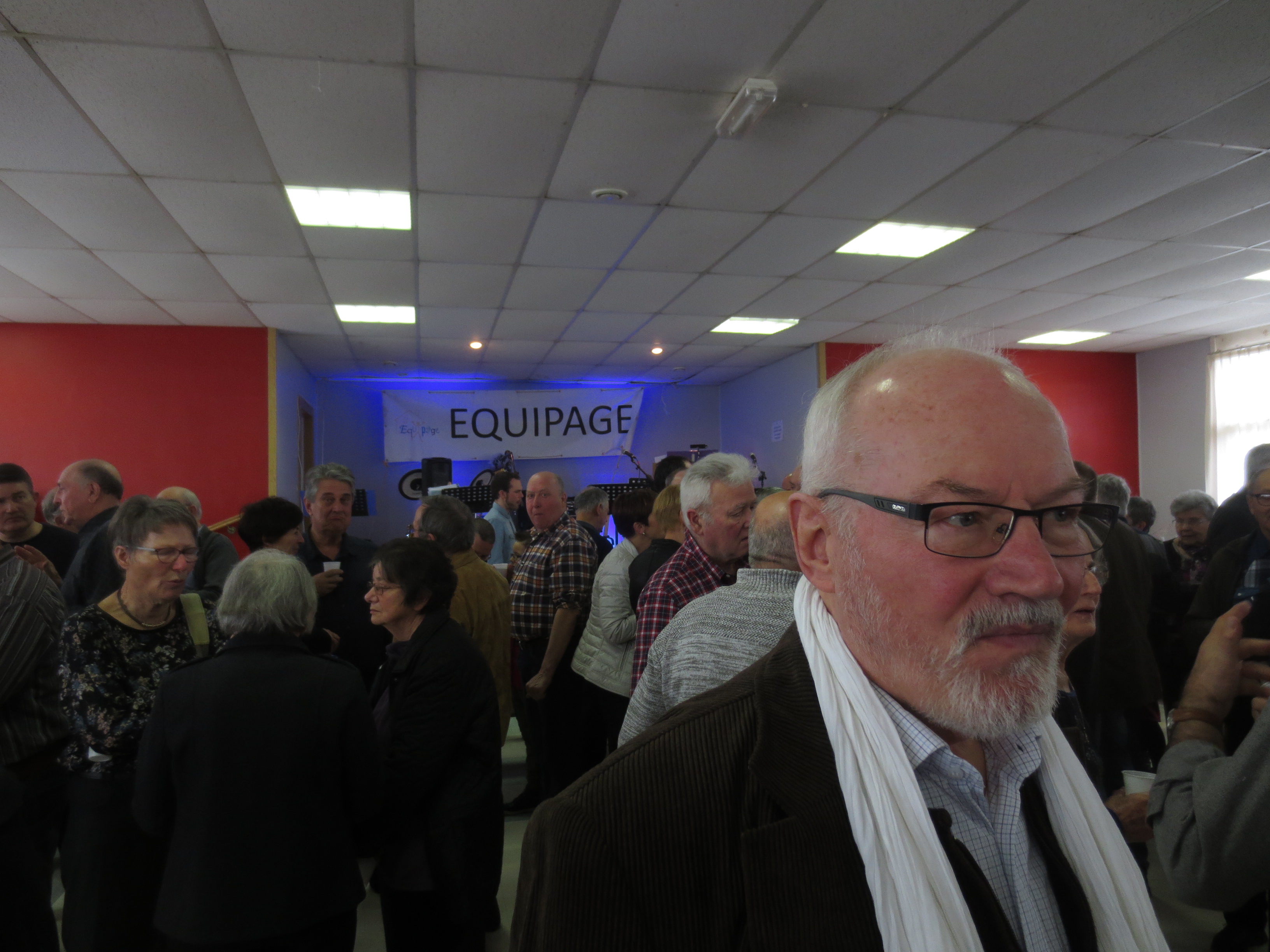 Une foule de participants et non des moindres... Une foule de participants et non des moindres...