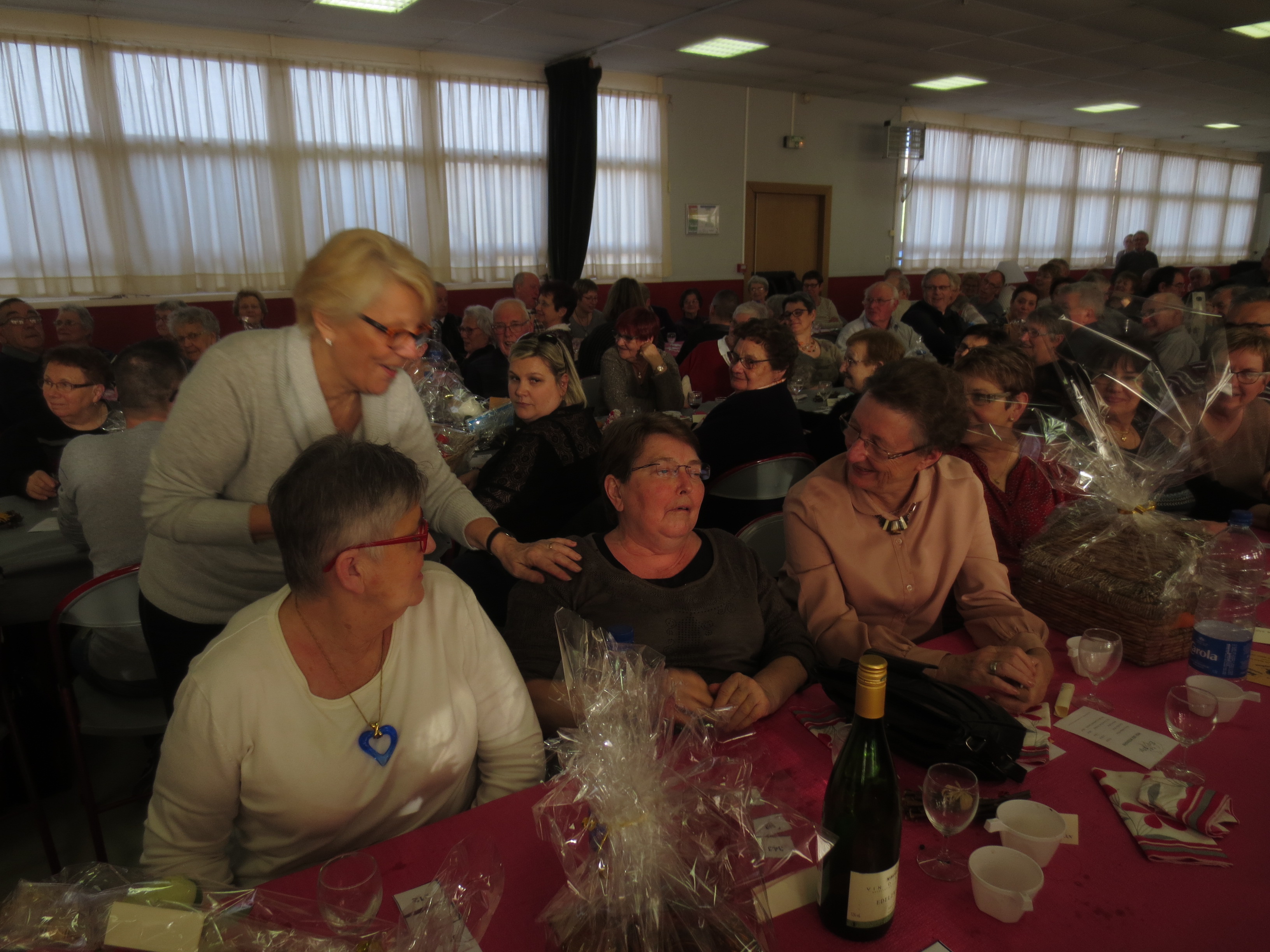 La gagnante du gros lot... La gagnante du gros lot...