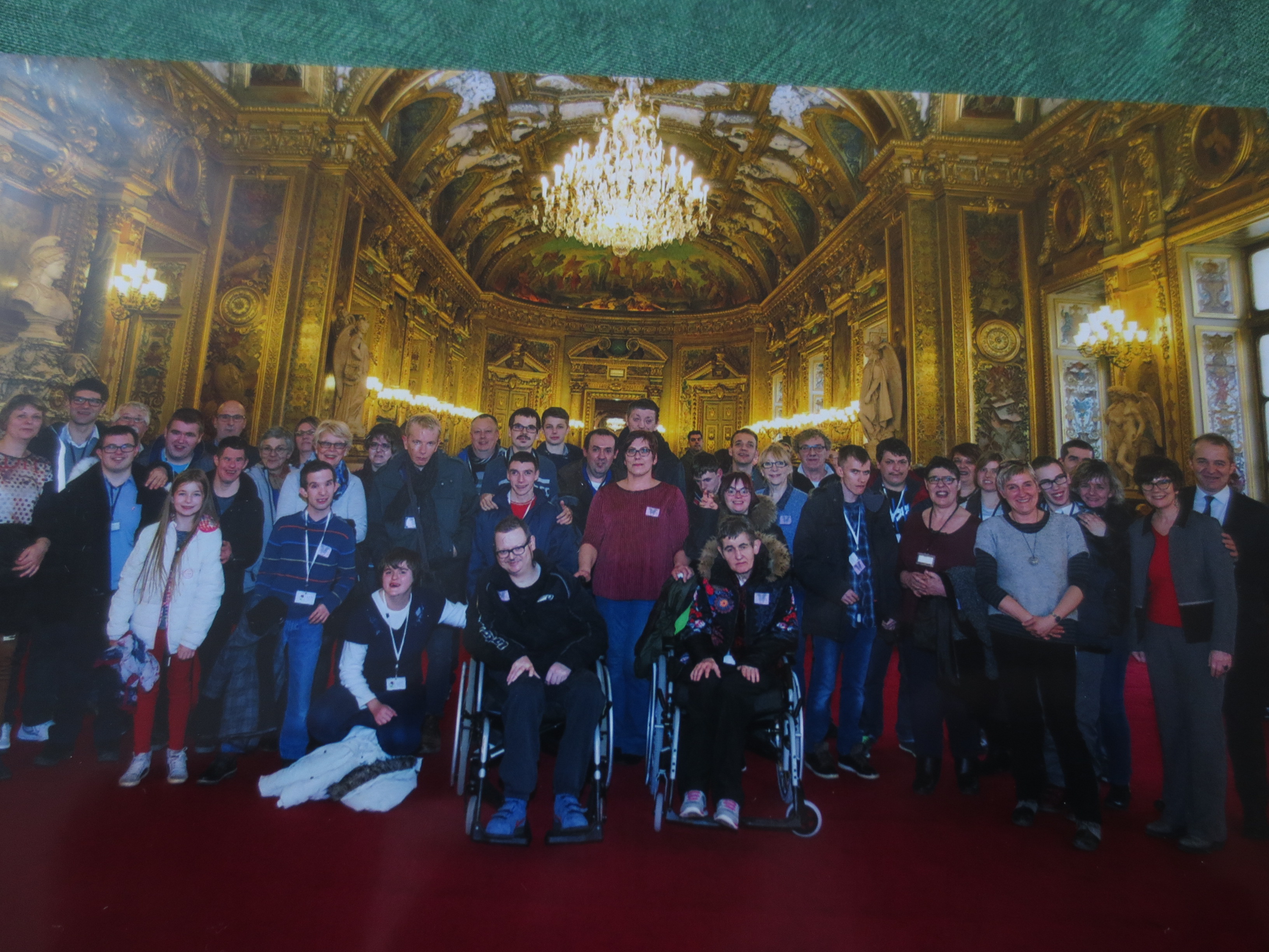 Ensemble au Sénat...