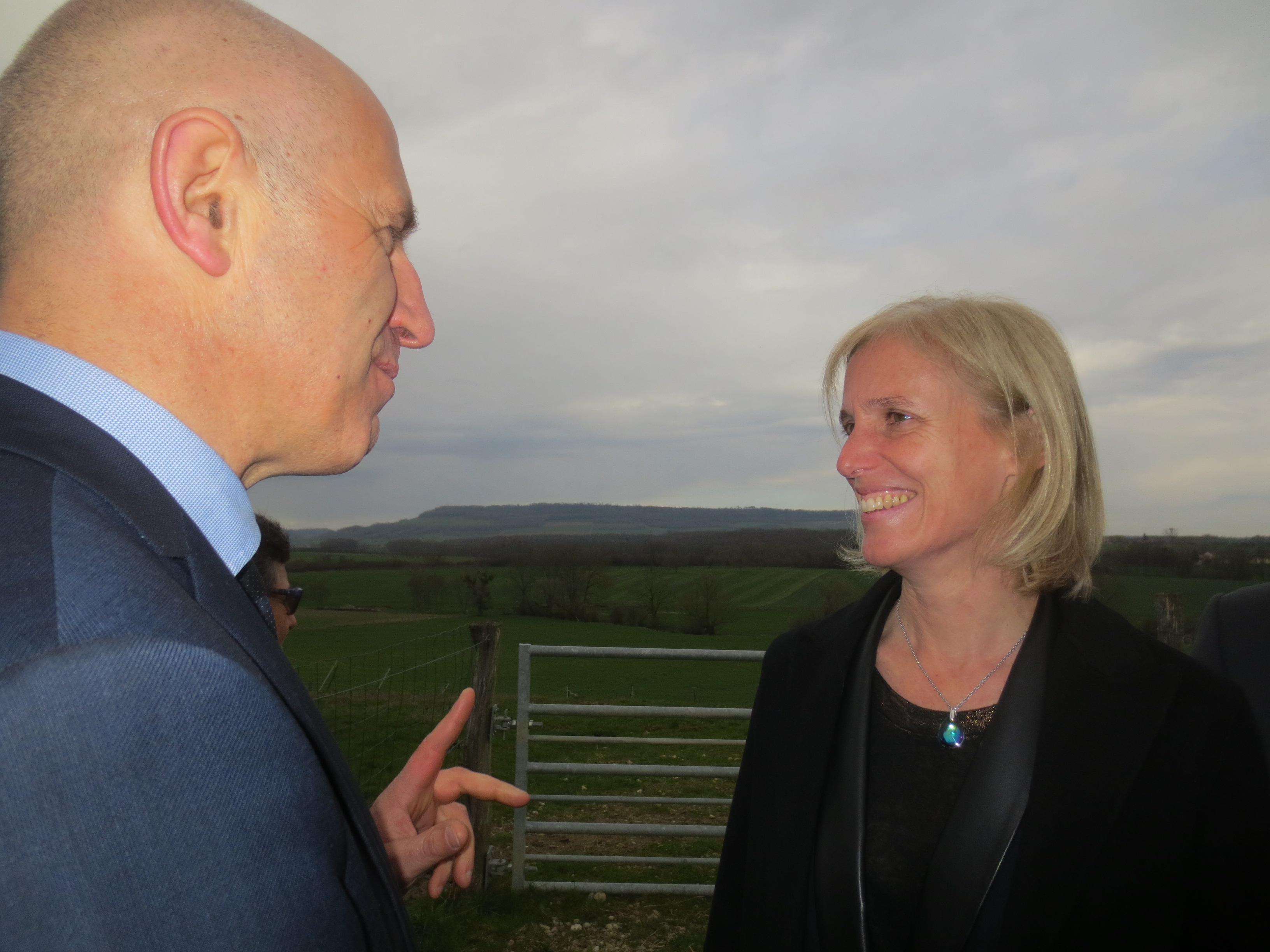 Dominique Potier et Ségolène Neuville Dominique Potier et Ségolène Neuville