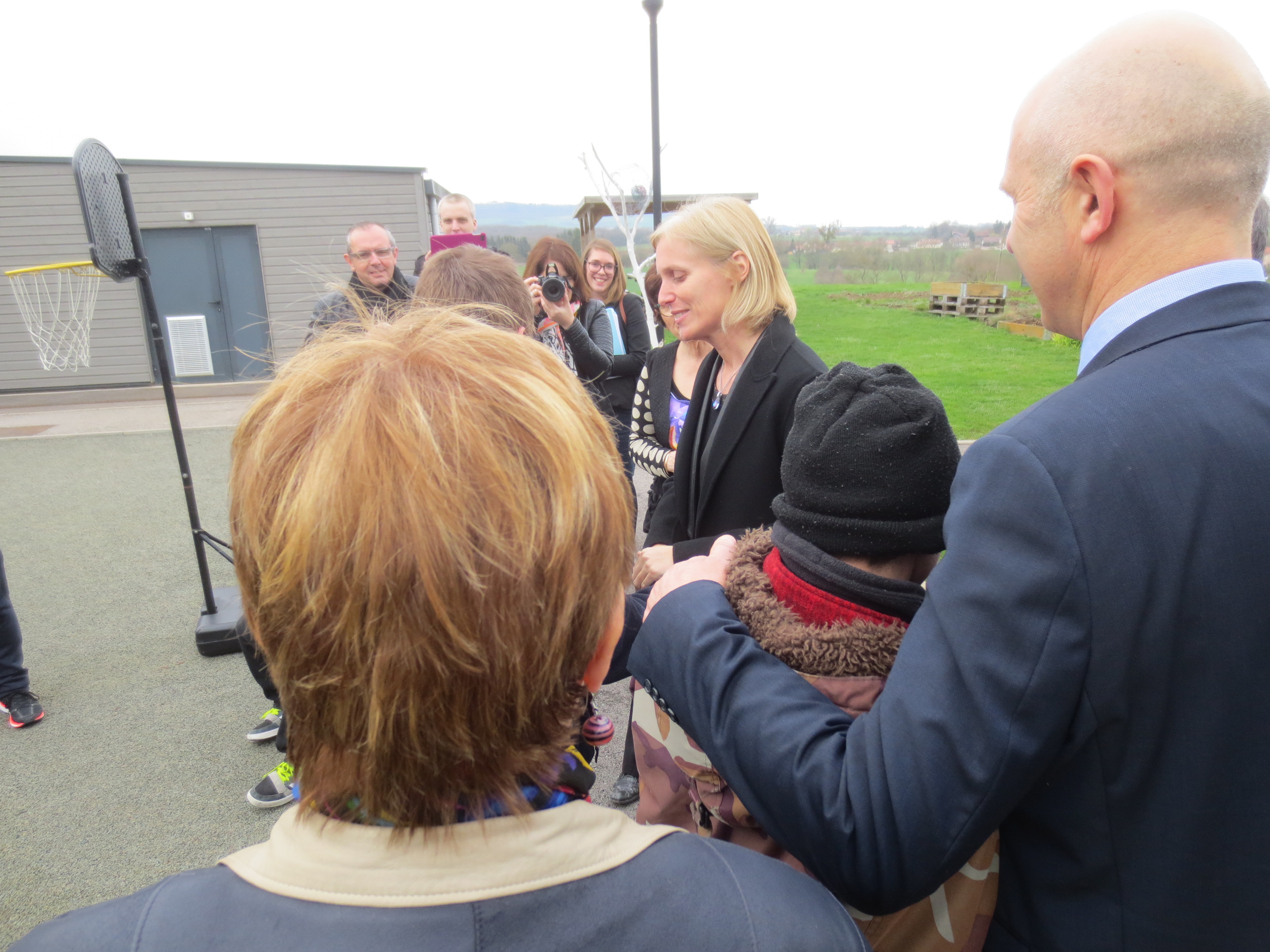 sur le terrain de sport sur le terrain de sport