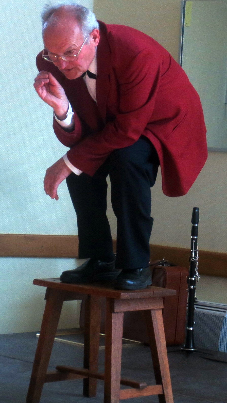 Des postures incroyables ! Des postures incroyables !