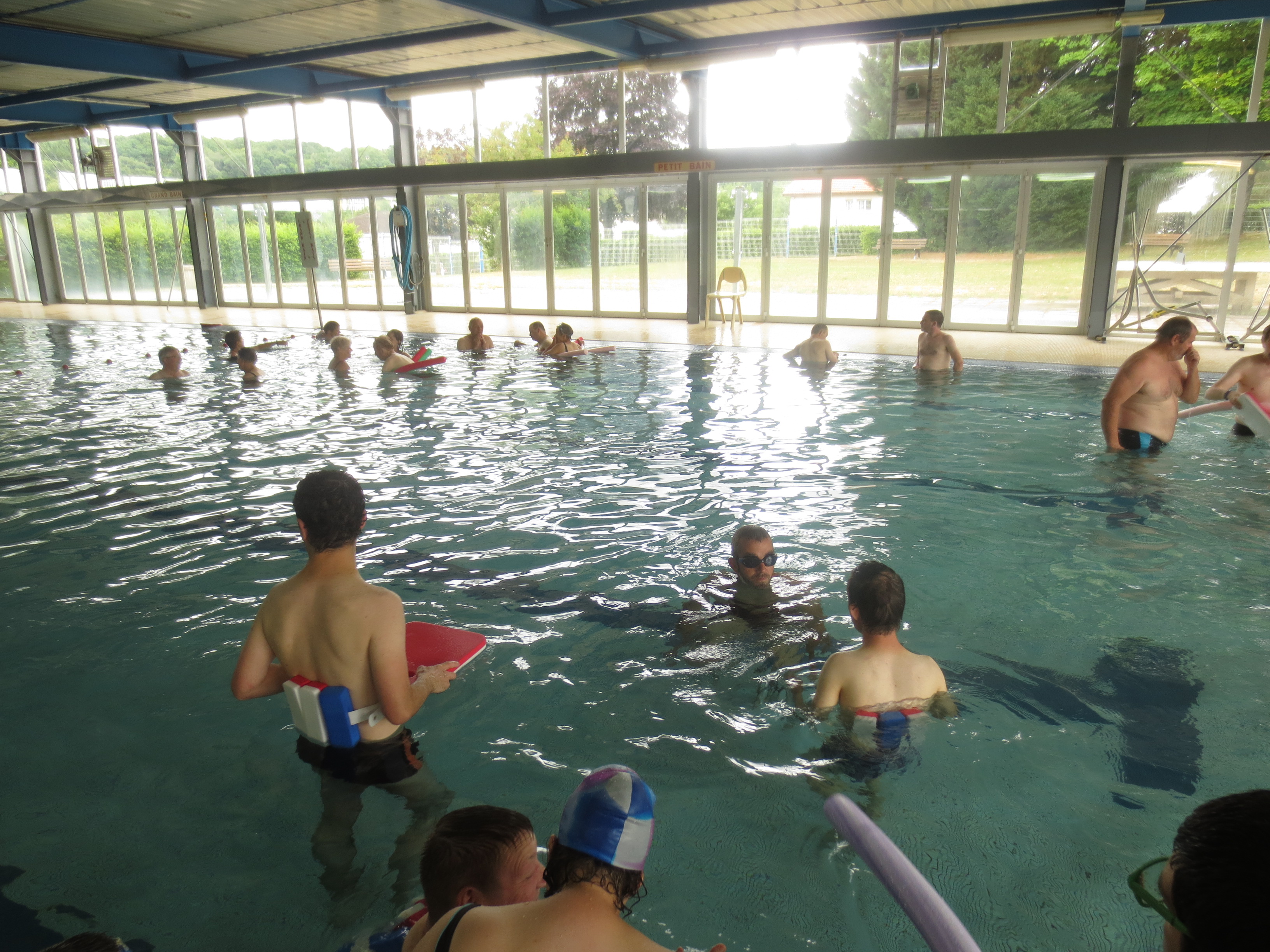 La piscine de Mirecourt nous accueillera encore mais pour quelques semaines, à la rentrée de septembre