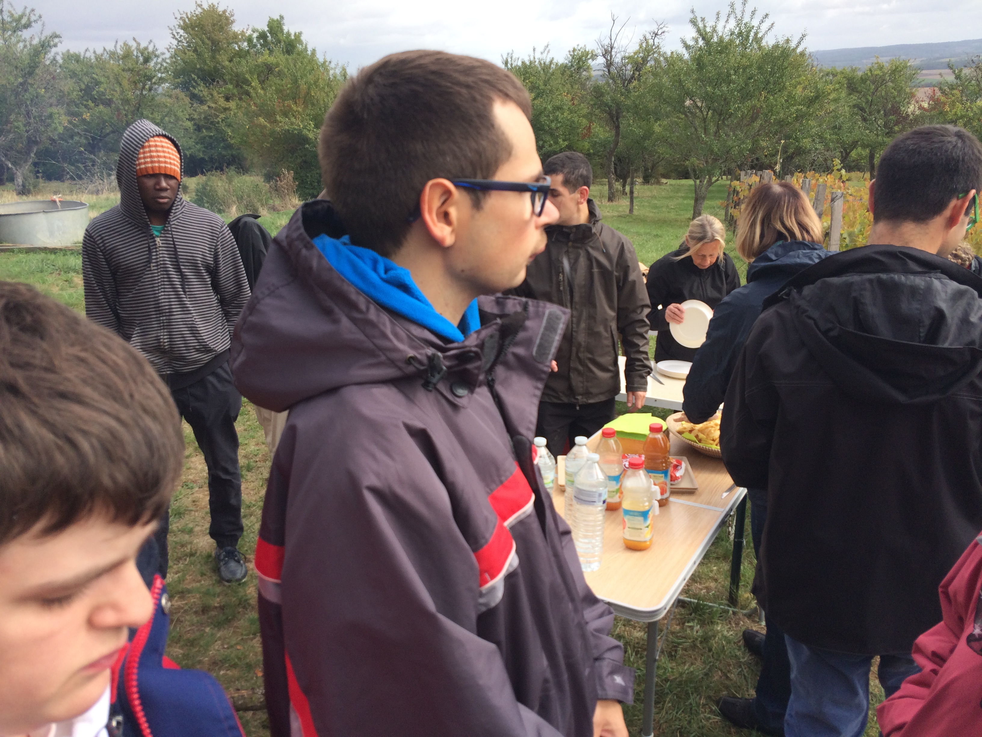L'heure du repas est une fête
