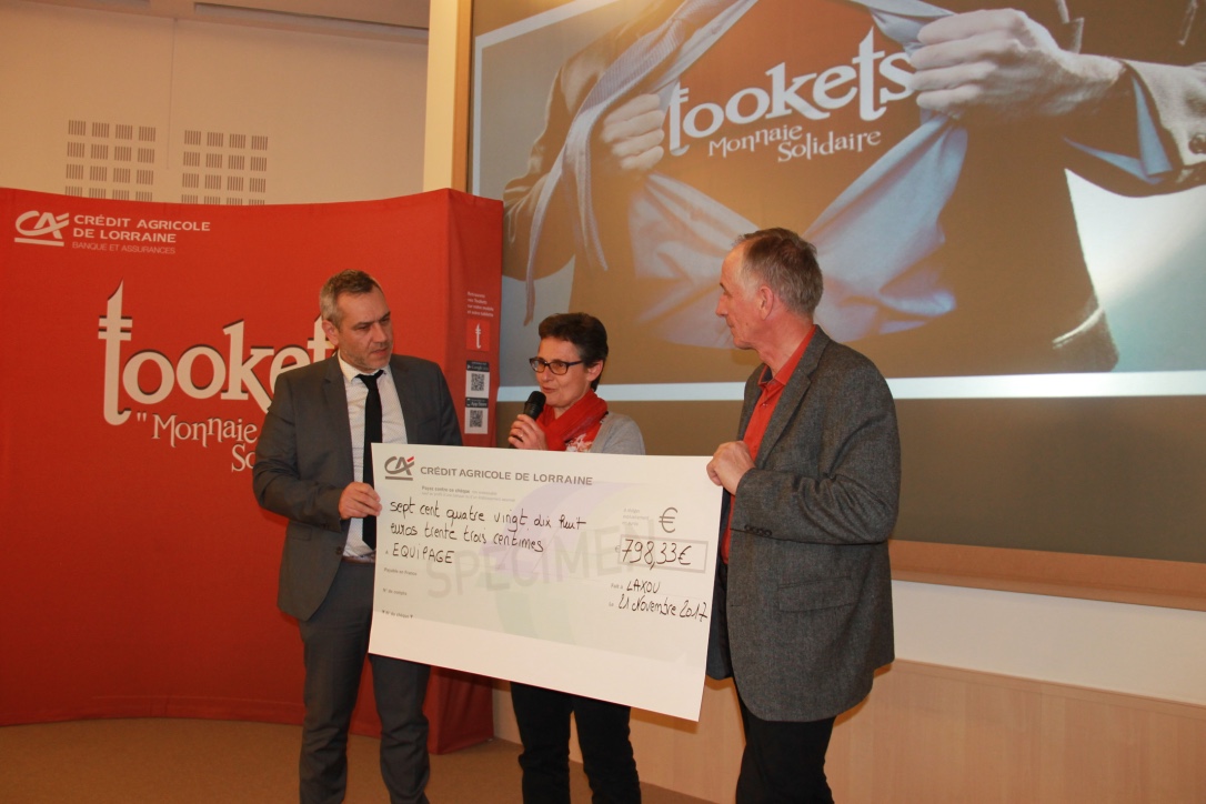 TOOKETS : la monnaie numérique solidaire