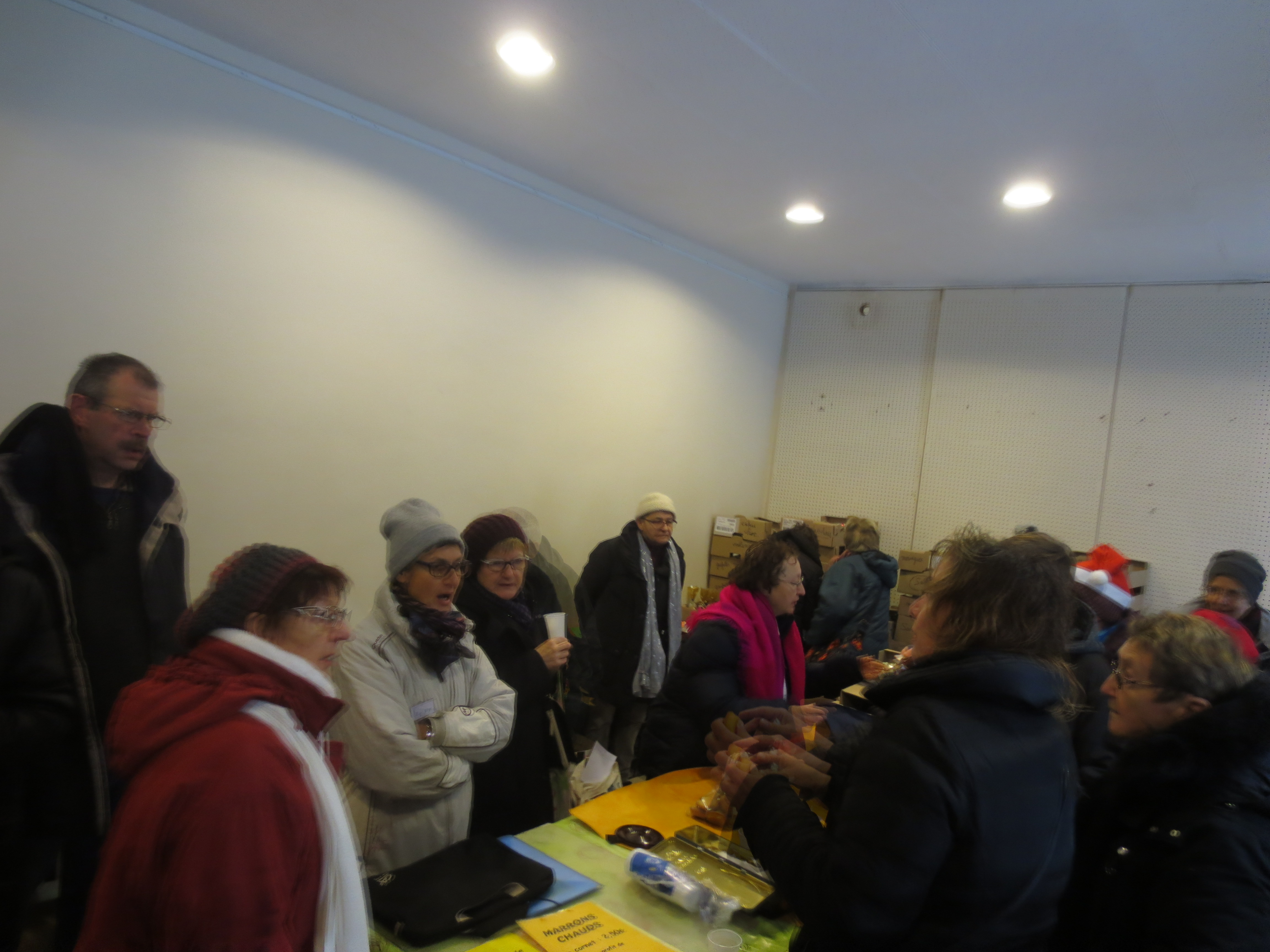 On tient conseil improvisé... On tient conseil improvisé...