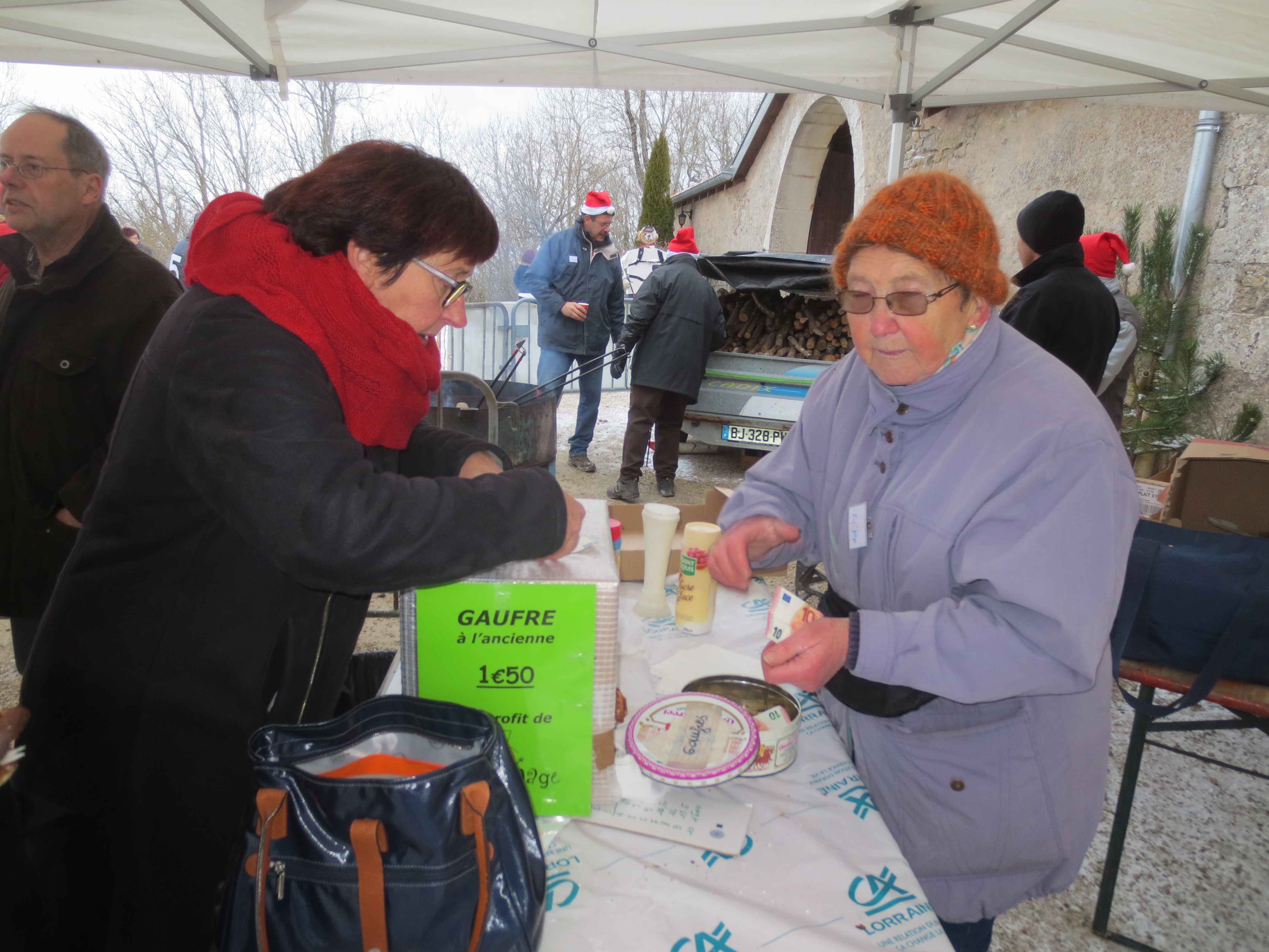 Marché de Noêl : épilogue! Marché de Noêl : épilogue!