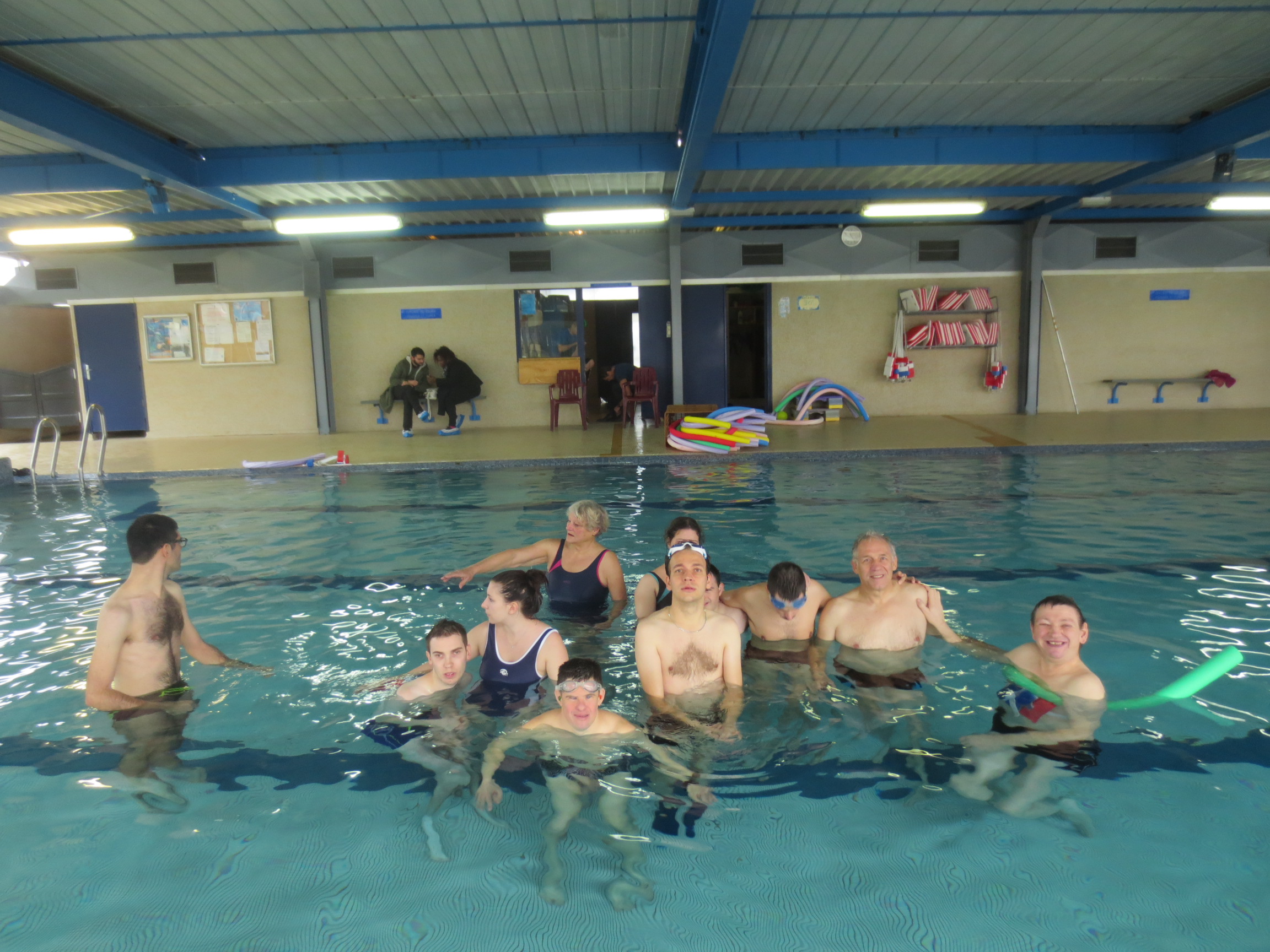 Partager le bonheur de l'eau... Partager le bonheur de l'eau...