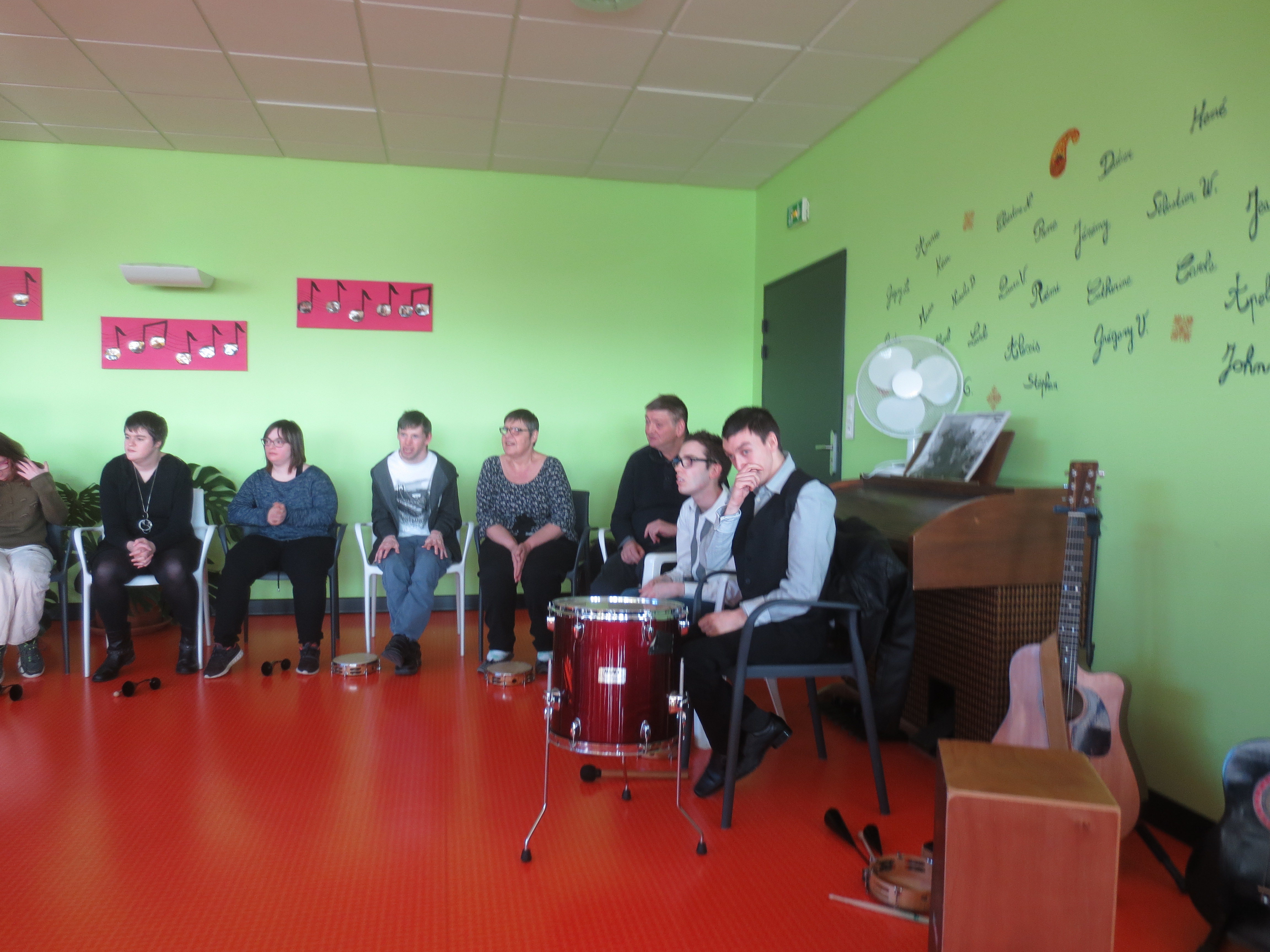 Le rythme et la fantaisie ont enchanté le public Le rythme et la fantaisie ont enchanté le public