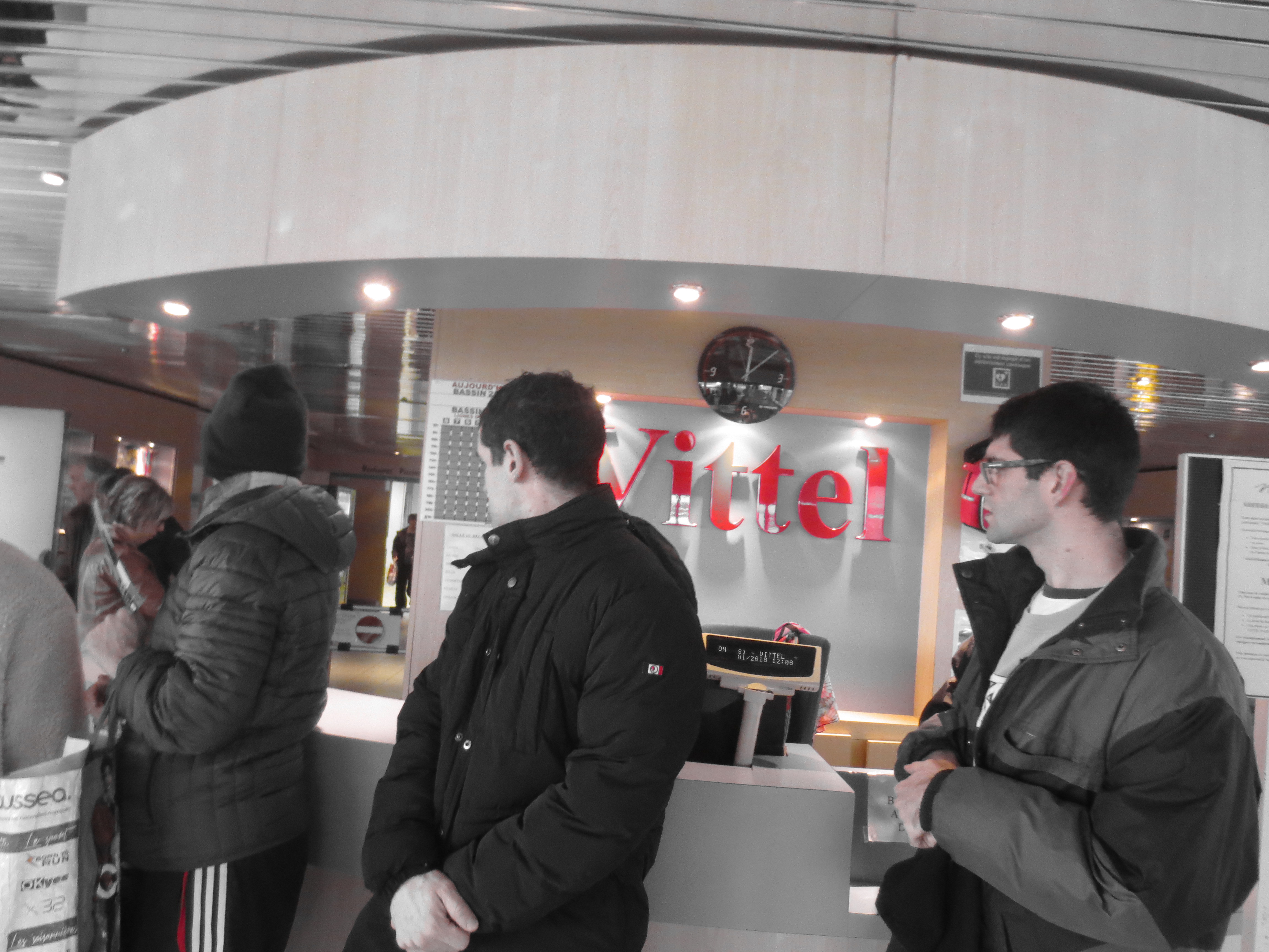 Vittel nous accueille comme des princes. Vittel nous accueille comme des princes.