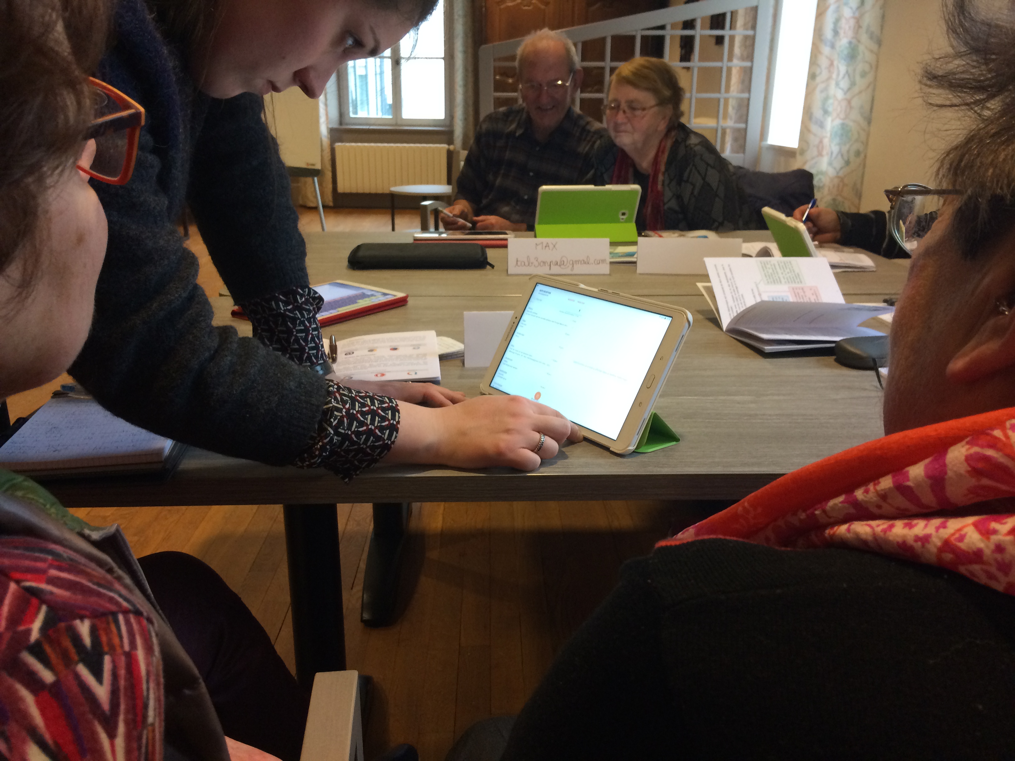 Et travaux pratiques assistés... Et travaux pratiques assistés...