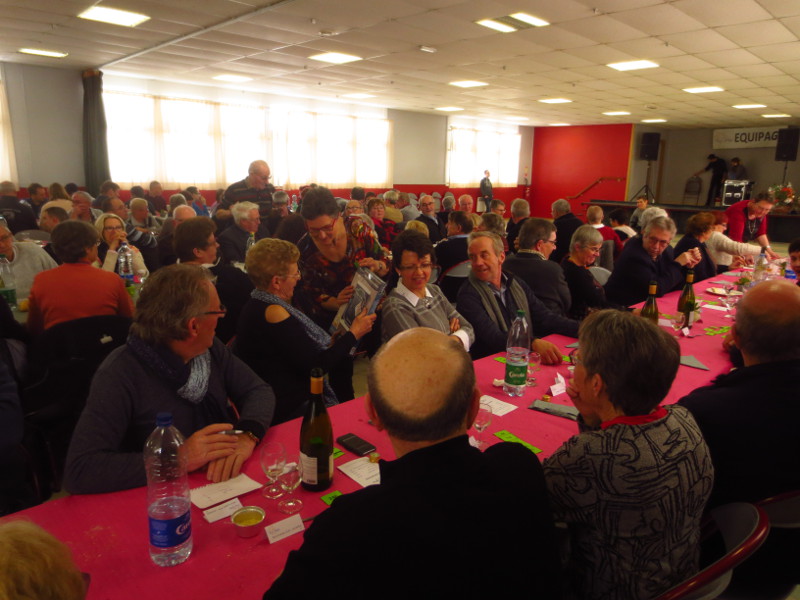 Neige et baeckeoffe au menu de Bralleville Neige et baeckeoffe au menu de Bralleville