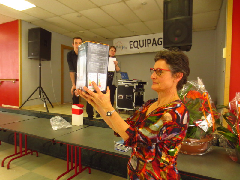 ...et de la présidente ...et de la présidente