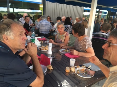 une soirée conviviale