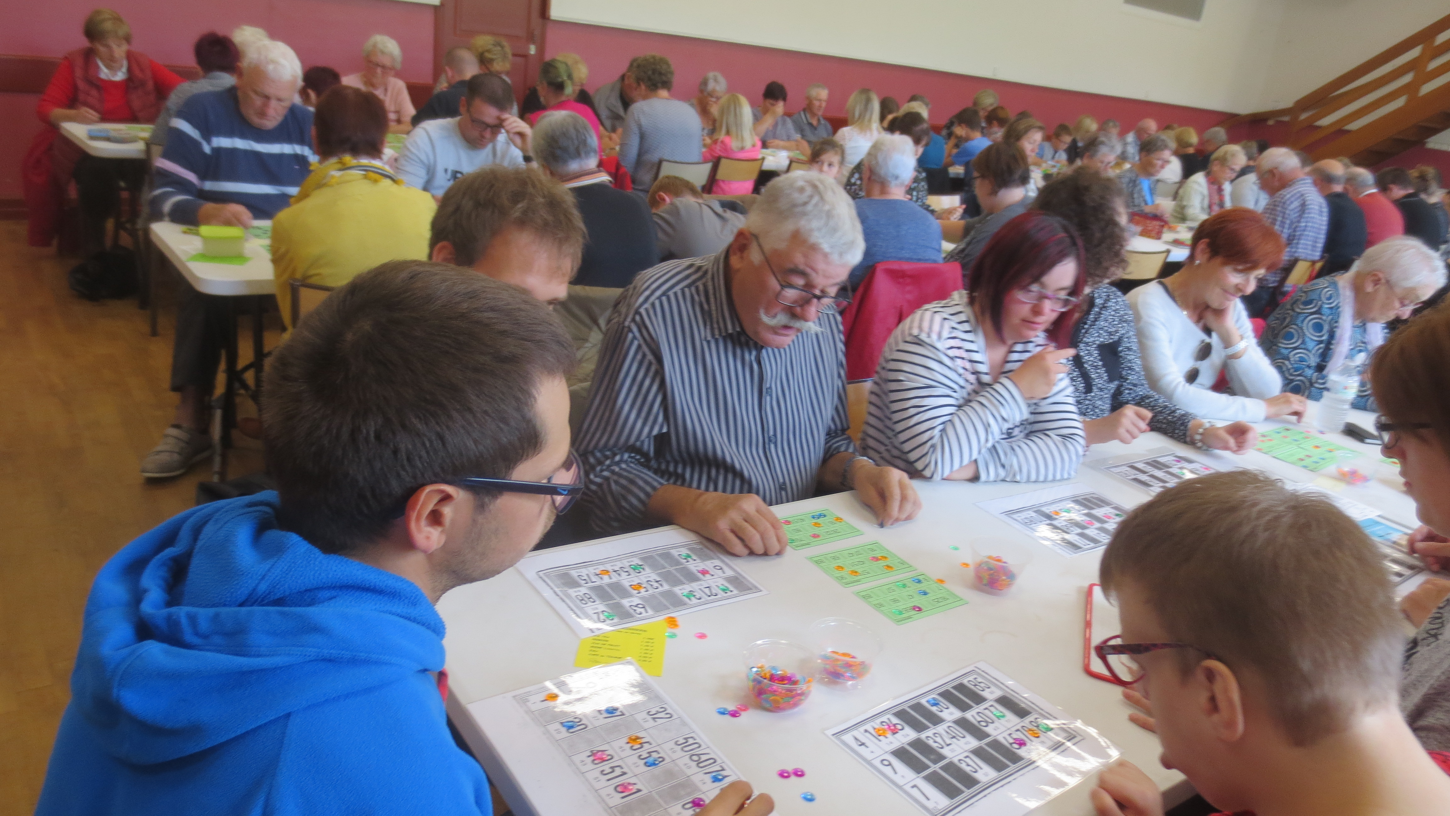 A la table des résidents... A la table des résidents...