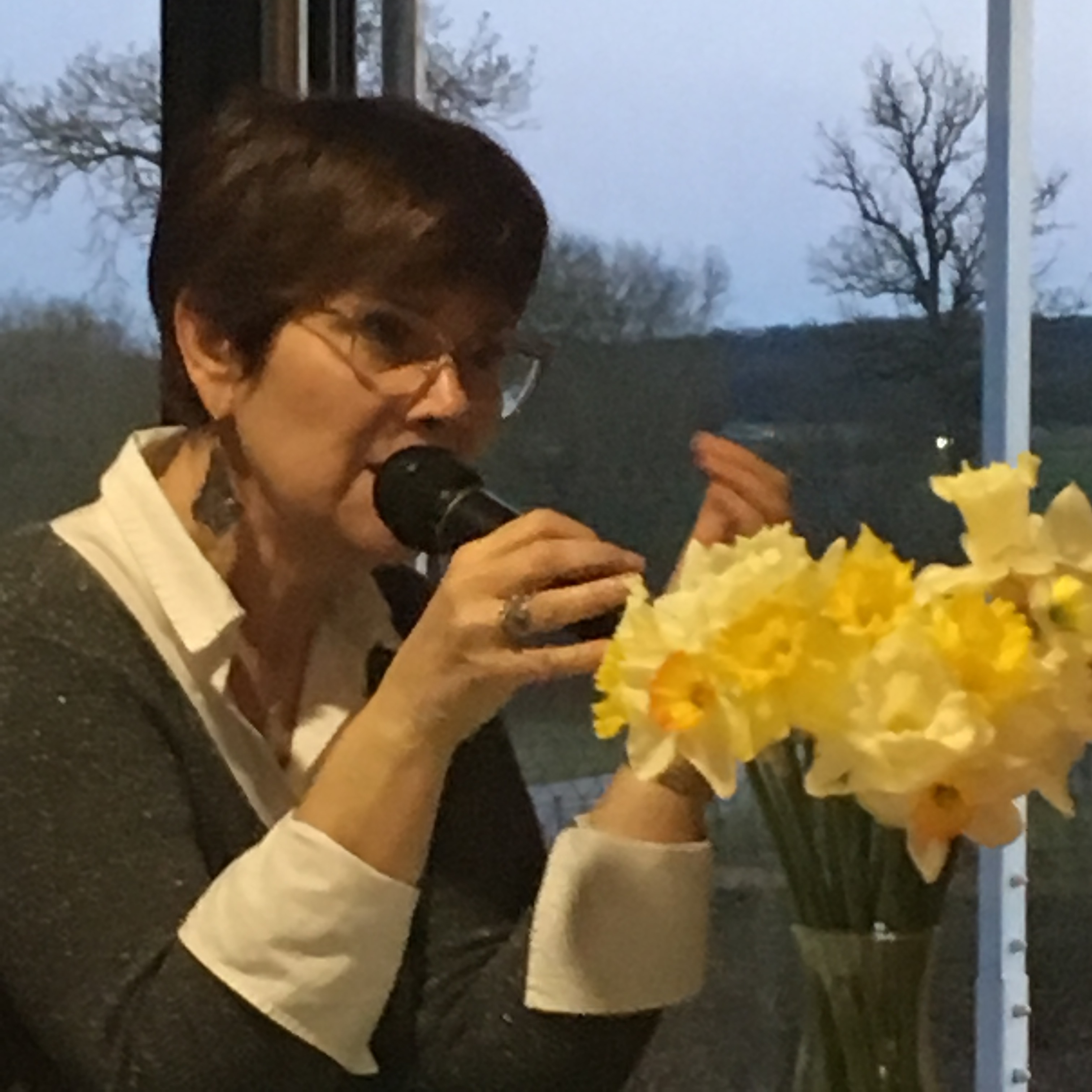 L'intervention de Corinne Gasperini, la directrice du foyer.