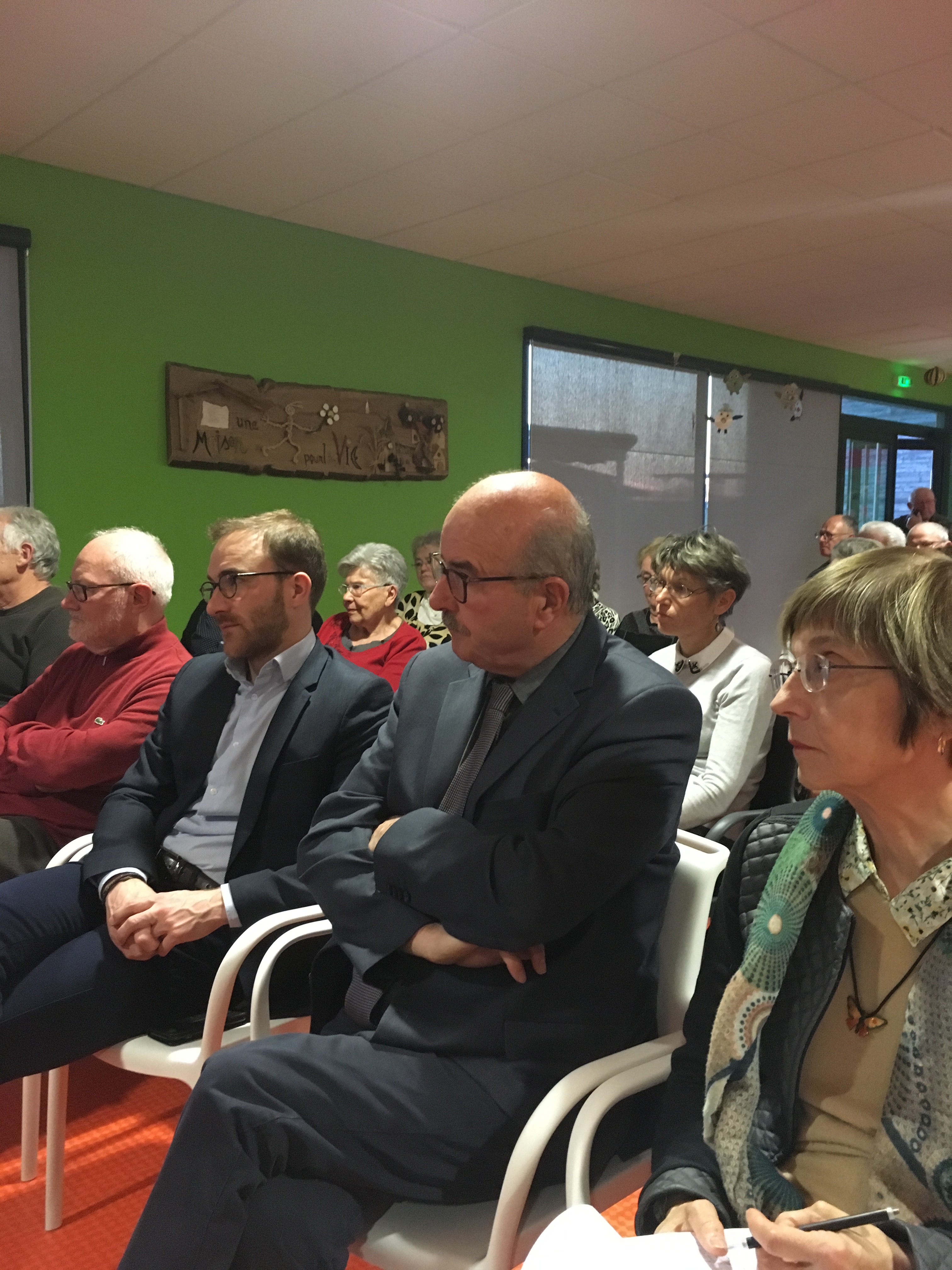 De gauche à droite , Alain Thiaucourt, Alan Vinot, Gauthier Brunner et Martine Huot-Marchand. De gauche à droite , Alain Thiaucourt, Alan Vinot, Gauthier Brunner et Martine Huot-Marchand.