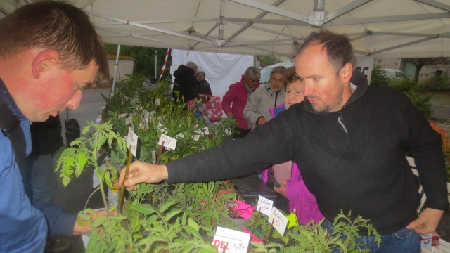 Le choix,  une affaire de jardiniers...