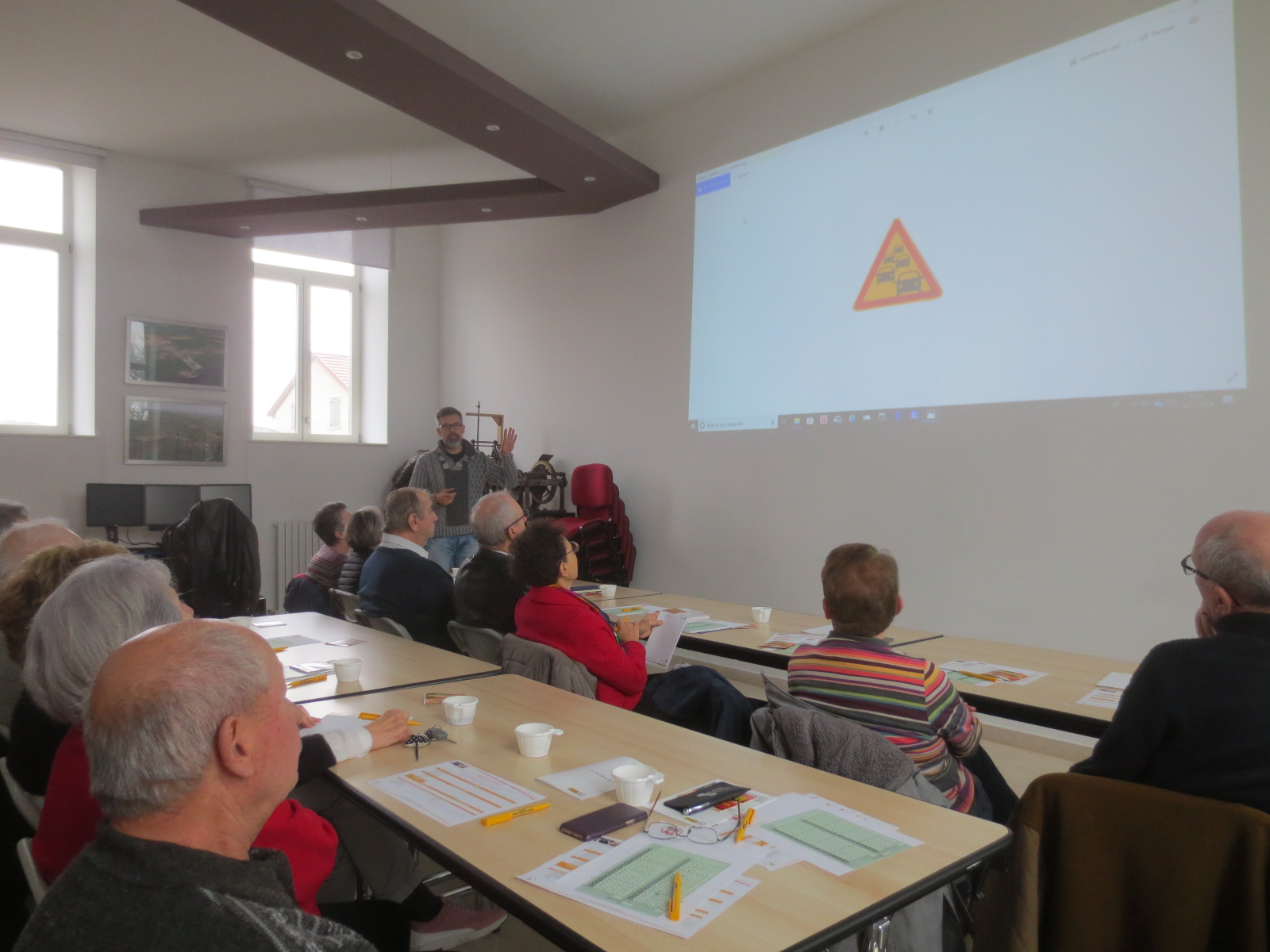 Révisions sur les signalisations : du neuf! Révisions sur les signalisations : du neuf!